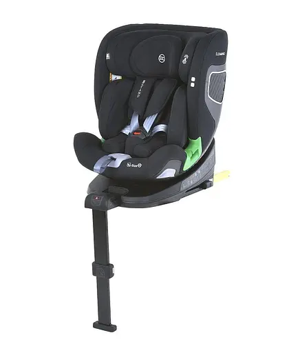 Безпечне дитяче автокрісло El Camino ME 1146 i-STAND Royal Black - фото 9
