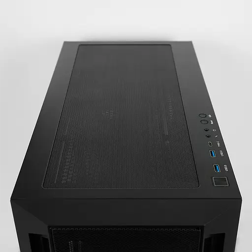 Корпус Chieftec Apex Air Black (GA-01B-M-OP) - фото 7
