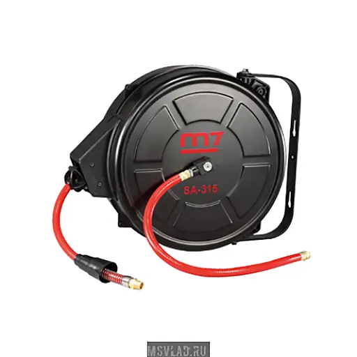 Шланг на барабане Mighty Seven 8*12мм 15м(SA-3215)