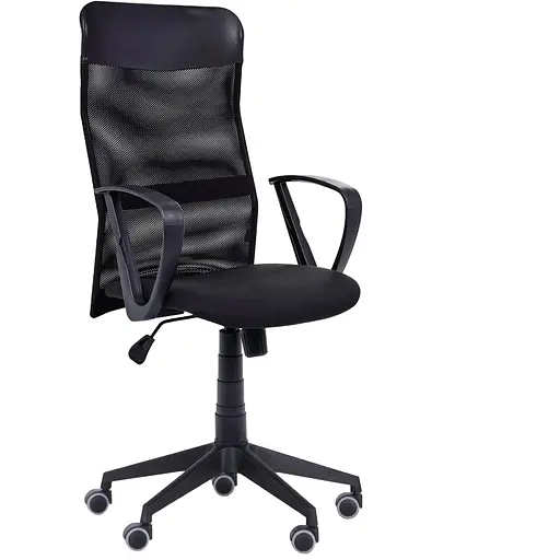 Кресло Ultra/АМФ-7 сиденье А-6/спинка Сетка бордовая, вставка Скаден черный