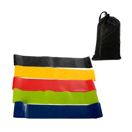 Набор эспандеров MS 1967 (толщина 0.35 /0.5 /0.7 /1.0 /1.2) - фото 1