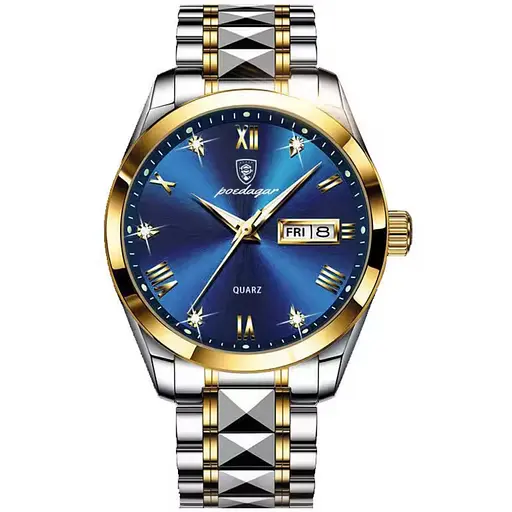 Годинник Poedagar Omega Blue - фото 2