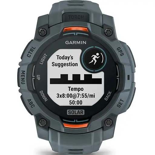 Смарт-часы Garmin Instinct 3 45mm Solar Twilight with Twilight Band 010-02934-01 - фото 5