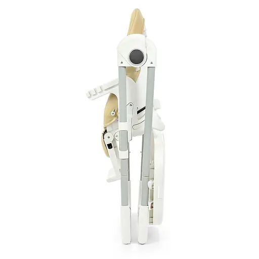Стульчик для кормления El Camino ME 1038 PRIME Ivory экокожа - фото 4