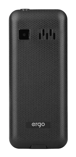 Телефон Ergo E281 Dual Sim Black UA UCRF - фото 4
