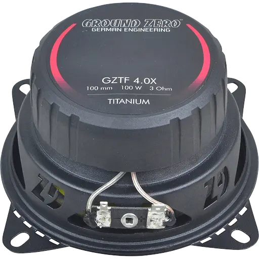 Коаксиальная акустическая система Ground Zero GZTF 4.0 X - фото 4