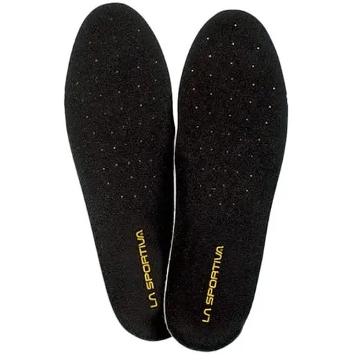 Стельки La Sportiva Anatomical Antibacterial Footbed 37 Black (1052-024 37)