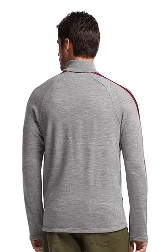Кофта Icebreaker Coronet LS Half Zip L Metro/Black (1052-101 530 001 L) - фото 3