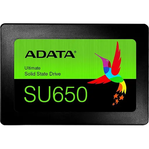 SSD накопитель ADATA Ultimate SU650 240GB (ASU650SS-240GT-R) [135452]
