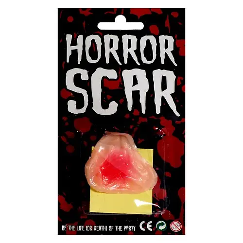 Накладной шрам - фото 1