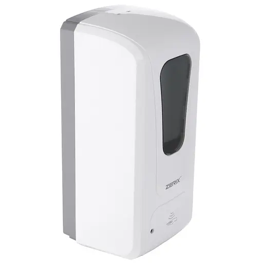 Дозатор безконтактний Zerix TSD-001-F (для піни) ZX3250, Білий - фото 6