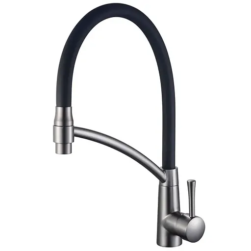 Змішувач для кухні Mixxus Premium Rossi 017 graphite MI6829 Графит - фото 1