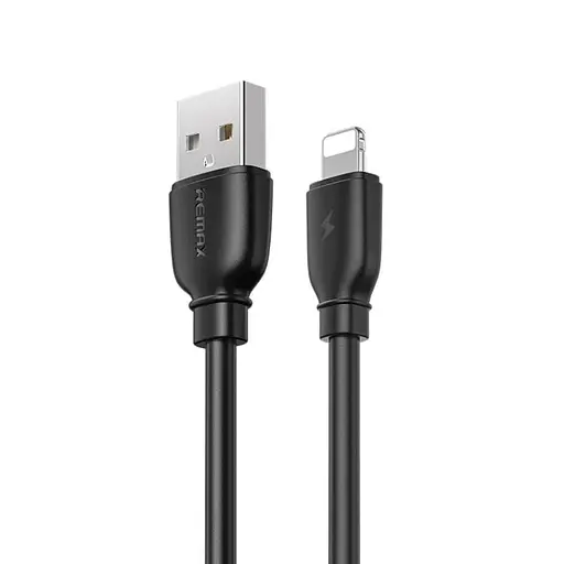 Кабель Remax Lightning Suji Pro data cable RC -138i 1 м, 2.4A