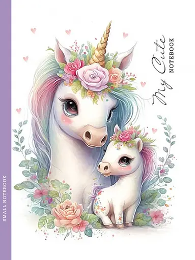 Блокнот, 128x165 мм, 55 г/м², 48 аркушів, інтегральна палітурка, матова ламінація 23179