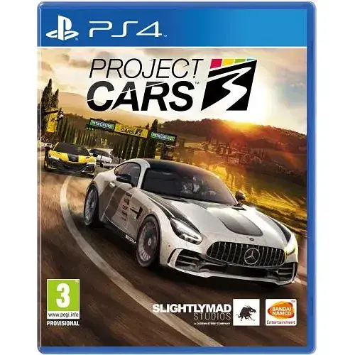 Гра Project Cars 3 (російська версія) (PS4)