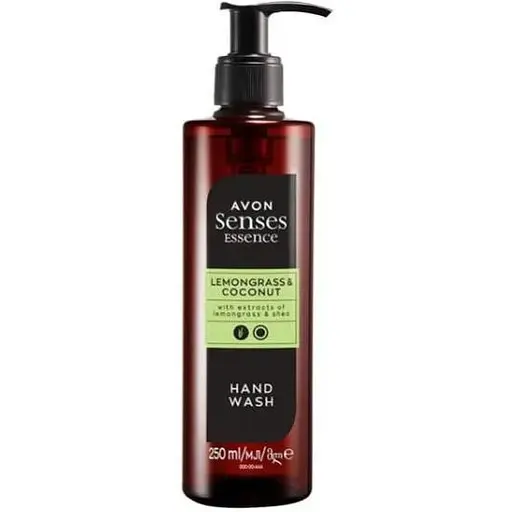 Рідке мило для рук Avon Лемонграсс та кокос 250 мл - фото 1