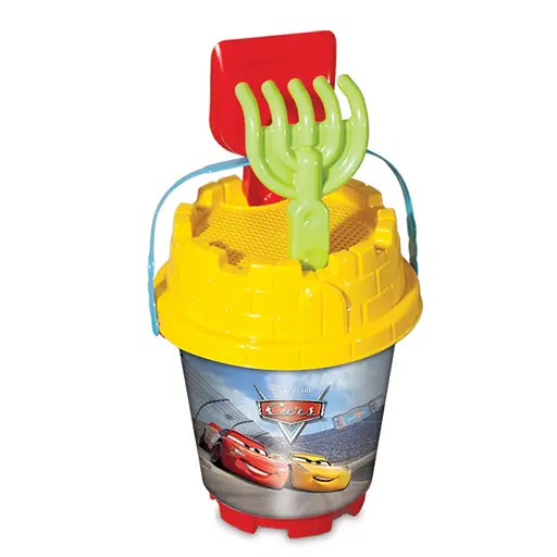 Пляжний набір Dede Cars у візку (1694) - фото 2