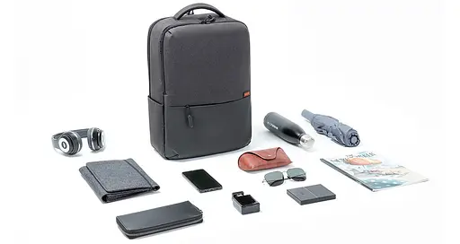 Рюкзак Xiaomi MI Commuter Backpack для ноутбука 15.6 дюймового 21 литр - фото 7