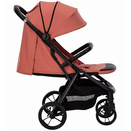 Прогулочная коляска FreeON Dynamic pink (82597) - фото 5