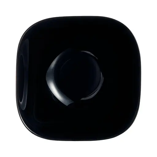 Салатник Luminarc Carine Black квадратный стеклокерамика черный d14 см (Q7017) - фото 4