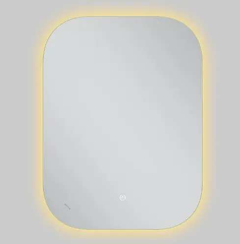 Дзеркало Mixxus Premium DIVERSE MR15-80x60-REVERSE (LED Touch, Anti-fog (3-6,5kK)) (MP6638) - фото 4