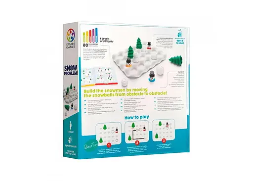 Настільна гра Smart Снігові задачки (Snow Problem) + QR-код на укр. правила (SG095) - фото 8