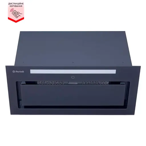 Вытяжка полновстраиваемая PERFELLI BISP 6973 A 1250 GF LED Strip
