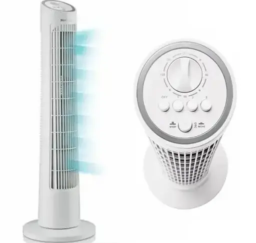 Колонний вентилятор 45Вт Silver Crest STV 45C2 White - фото 5