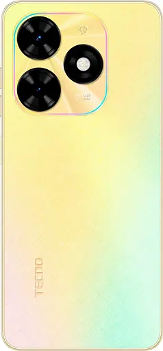 Смартфон Tecno Spark Go 2024 3/64Gb Alpenglow Gold (BG6) UA UCRF - фото 2