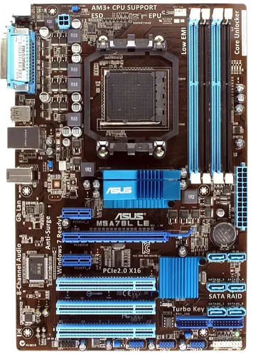 Материнська плата Asus M5A78L-M LE Socket AM3+ (M5A78L-M LE) Б/В