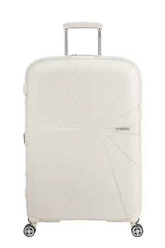 Валіза American Tourister STARVIBE 77 см CREAM SPECKLES 77x51x30(33) MD5*05104