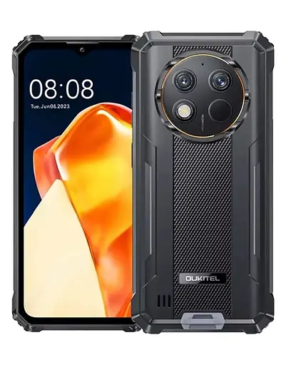 Смартфон Oulitel G2 4/64GB Black - фото 2