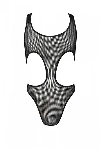 Боді чоловіче Passion Free Your Senses Leon 040 XXL/XXXL чорний - фото 3