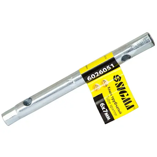 Ключ трубчастий Sigma 6×7 мм (6026051) - фото 1