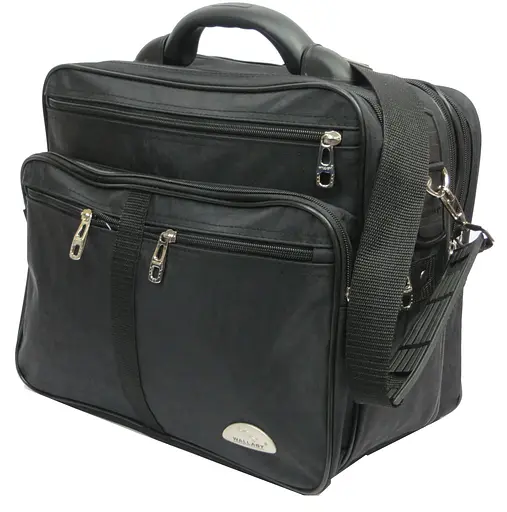 Чоловічий діловий портфель Wallaby 35х29х18,5 см sum0014242 - фото 2
