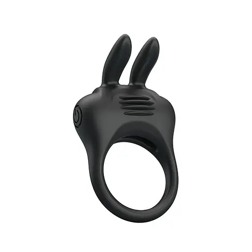 Эрекционное кольцо Pretty Love Davion Penis Ring 7.4 см черный - фото 3