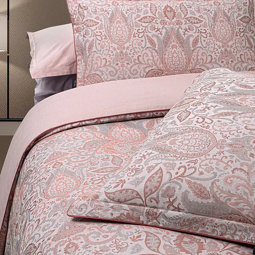 Постільна білизна Jakarli Pembe Сатин Жаккард Sarev pbe0051718 - фото 3