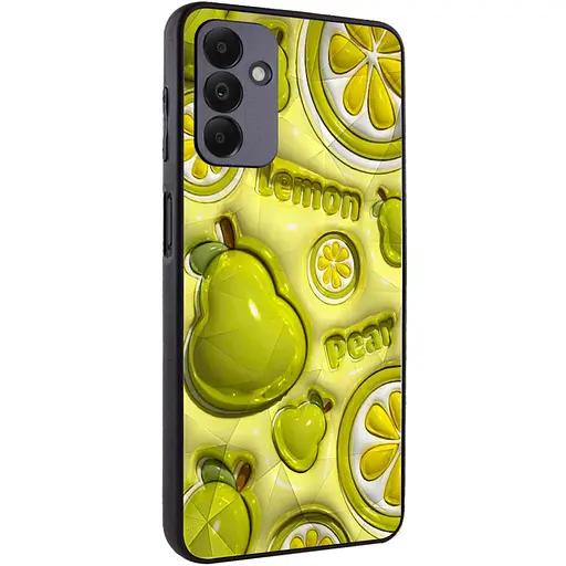 TPU+PC чехол Epik Prisma Fluffie для Samsung Galaxy A05s Lemon