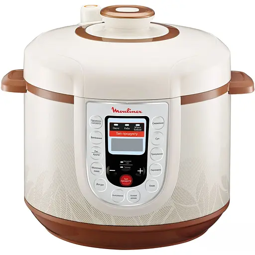 Мультиварка-скороварка Moulinex CE501134