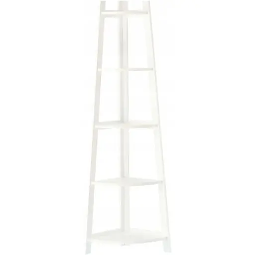 Этажерка Chomik Woody угловой белый - фото 4