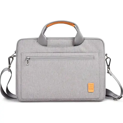 Сумка для ноутбука WiWU Pioneer Shoulder Handbag for MacBook New 13.3/14" (Grey) [81040]