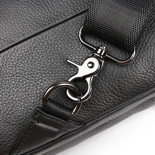 Сумка кожаная мужская Vintage 15х25х4 см sum0012330 - фото 9