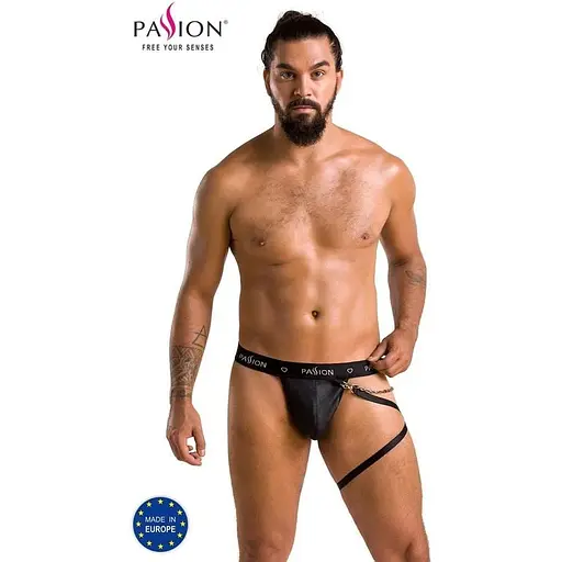 Трусы мужские Passion 058 Thong Bill black L/XL - фото 5