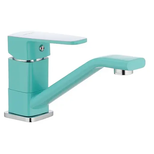 Смеситель для умывальника Mixxus Missouri 555 MI1629 Синий - фото 1