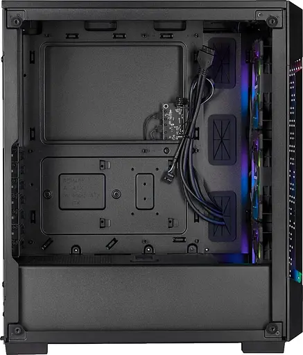 Корпус Corsair 220T RGB Airflow Black (CC-9011173-WW) Без БП Б/в - фото 6