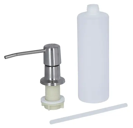 Кухонная мойка Lidz Handmade 3.0/1.0 мм H6350L LDH6350BRUL45588 - фото 6