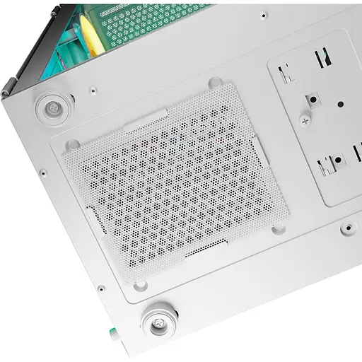 Корпус LogicConcept PORTOS MESH+GLASS ARGB белый, без блока питания (AT-PORTOS-20-0000000-0002) - фото 7