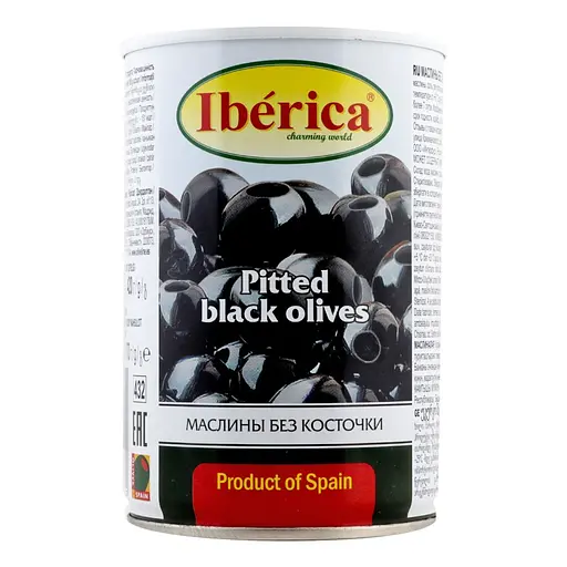 Маслины Iberica большие без косточки 420 г - фото 4