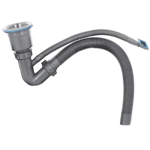 Кухонна мийка Zerix Z5050-08-180MD micro decor ZS0583, Decor - фото 2