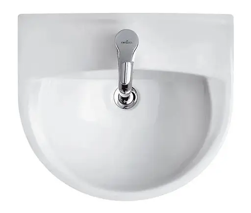 Умивальник меблевий Cersanit President 50 см з отвором Білий K08-098 30412 - фото 2